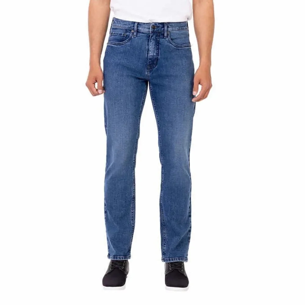 Urban Star Men’s Stretch Jean relaxed fit straight leg 38x34 34x34 #28